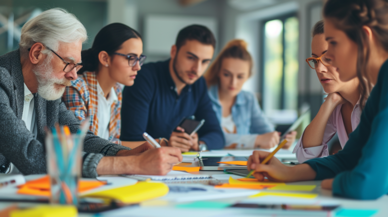 Pracownicy młodzi vs pracownicy starsi: Analiza różnic w podejściach do pracy, oczekiwaniach zawodowych i wykorzystaniu technologii
